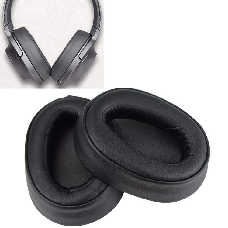 Custodia protettiva in spugna per cuffie da 2 pezzi per Sony MDR-100ABN / WH-H900N Custodia protettiva in spugna per cuffie da 2 pezzi per Sony MDR-100ABN / WH-H900N